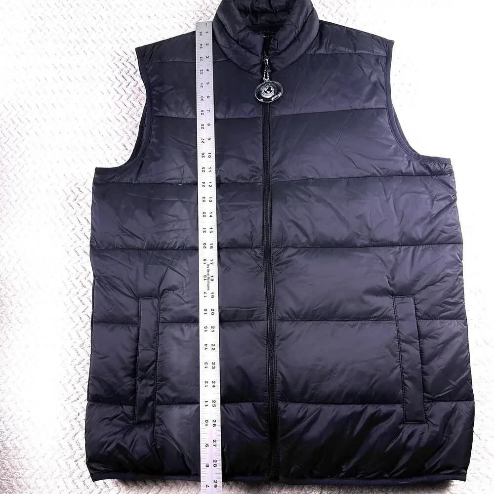 Black Puffer Vest Swiss‎ tech Men’s size Medium
